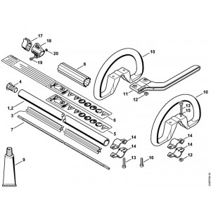 Stihl FS 55 2-MIX (41402000413-RO)